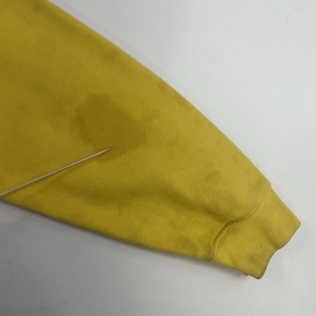 Vintage Nike Sweatshirt Hoodie Size Large Spell Out Yellow