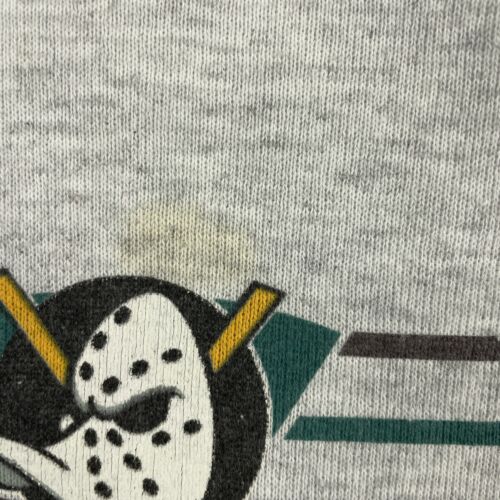 Vintage Anaheim Mighty Ducks Sweatshirt Crewneck Size XL 1993 90s NHL