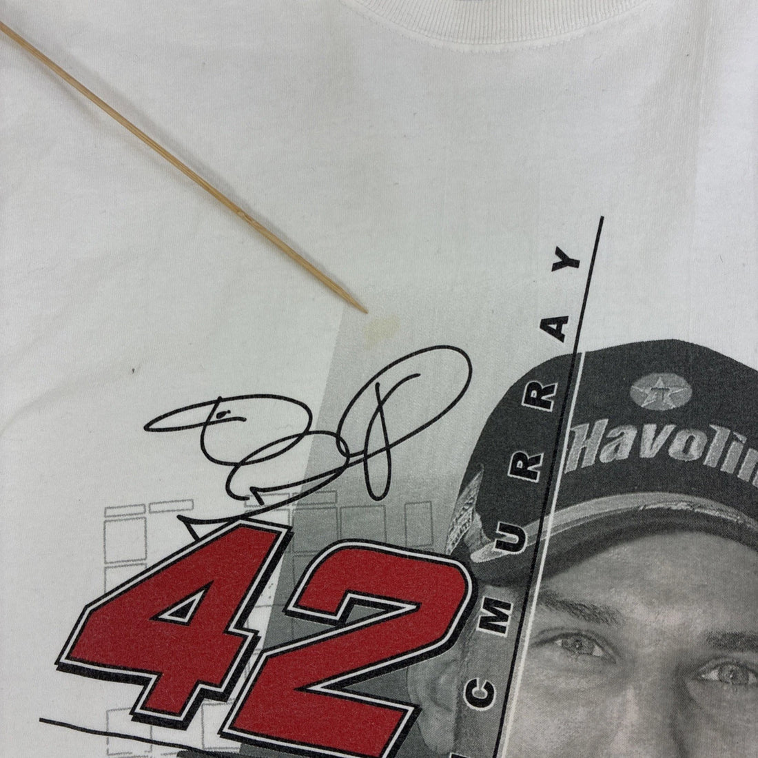 Vintage Jamie McMurray Havoline Racing Long Sleeve T-Shirt XL NASCAR