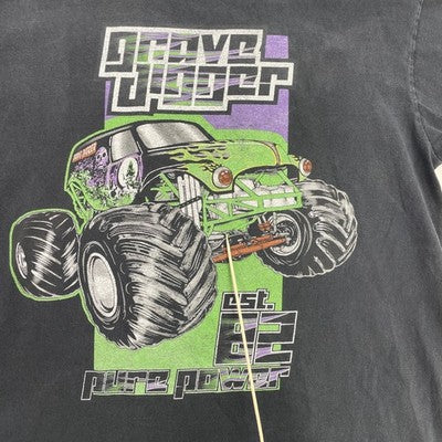 Vintage Grave Digger Monster Truck T-Shirt Size Large
