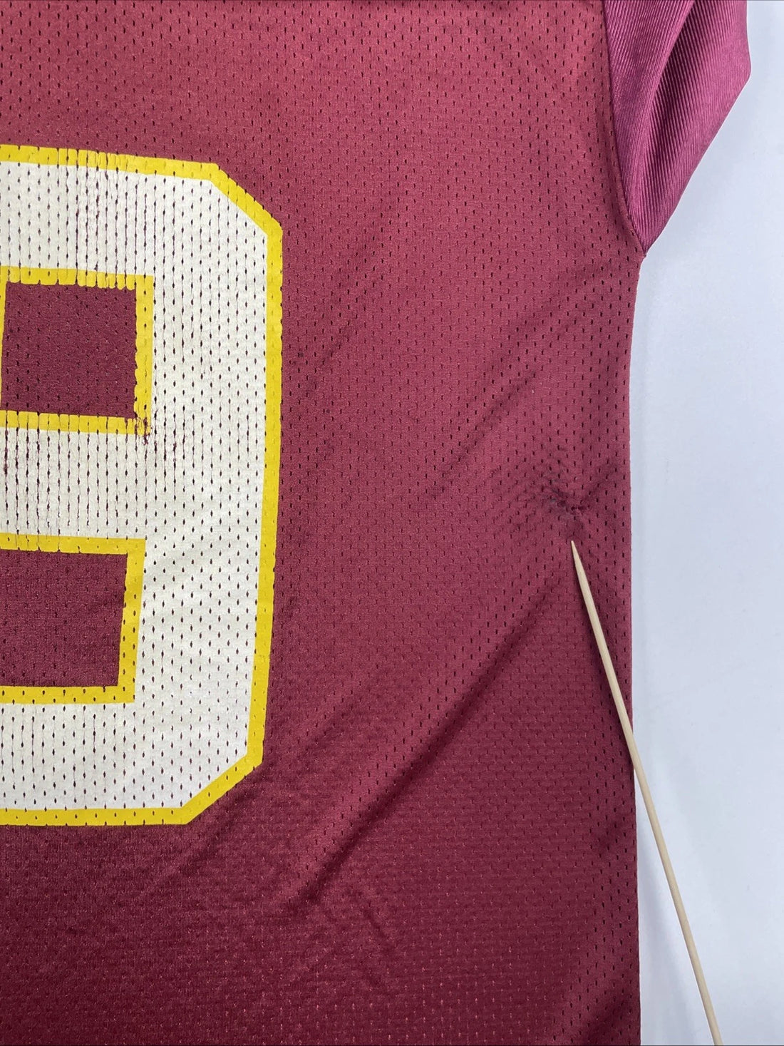 Vintage Randy Moss Washington Redskins Reebok Jersey Size XL NFL