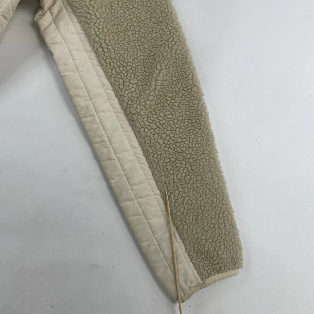 Patagonia Synchilla Deep Pile Fleece Jacket Womens Size XL Oatmeal