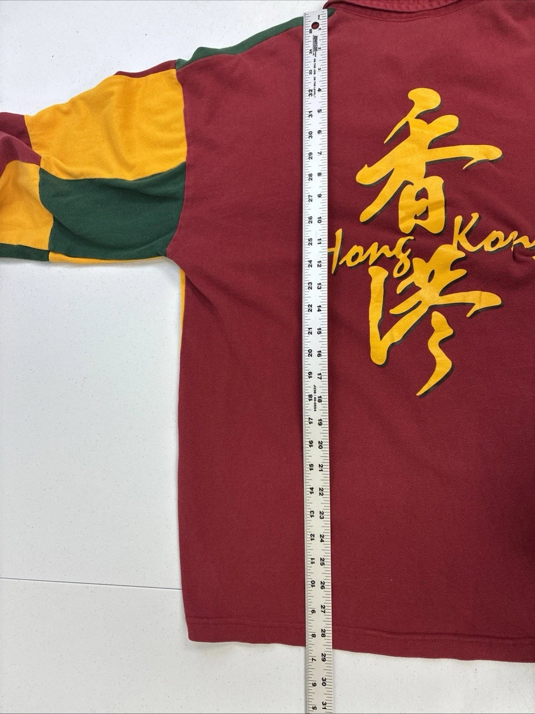 Vintage Mad Dogs Hong Kong Rugby Shirt Size 46