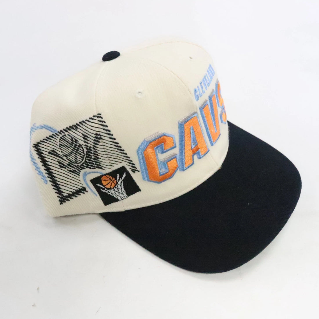 Vintage Cleveland Cavaliers Shadow Wool Sports Specialties Snapback Hat OSFA NBA