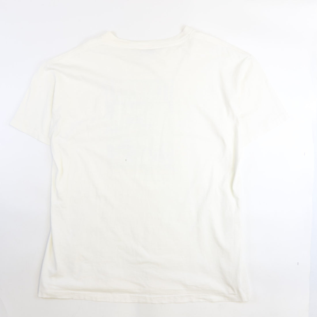 Vintage Fleur De Lys Superheros Stamp T-Shirt Size XL 1995 90s