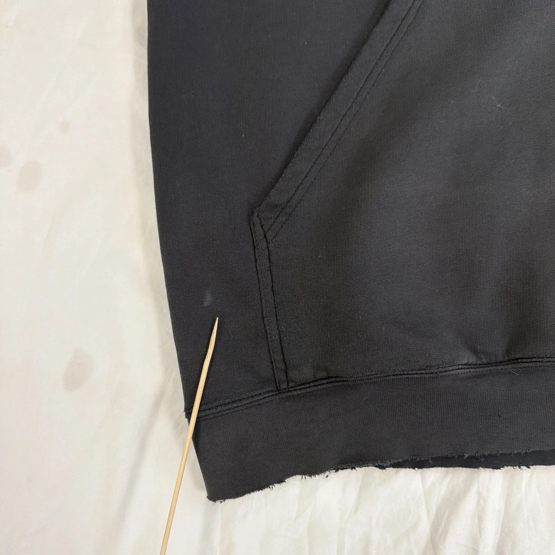 Vintage Nike Sweatshirt Hoodie Size Large Black