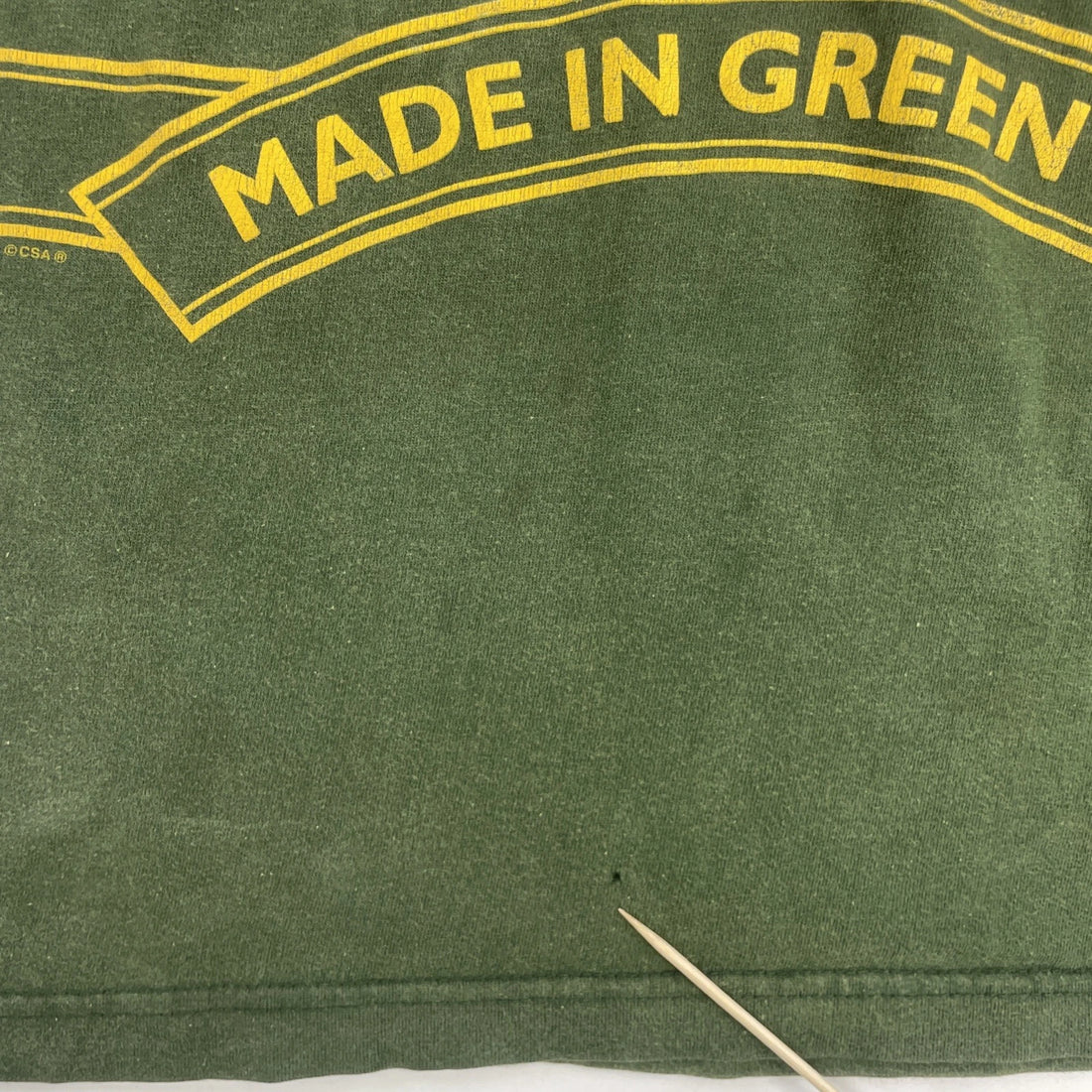 Vintage Green Bay Packers T-Shirt Size Large NFL