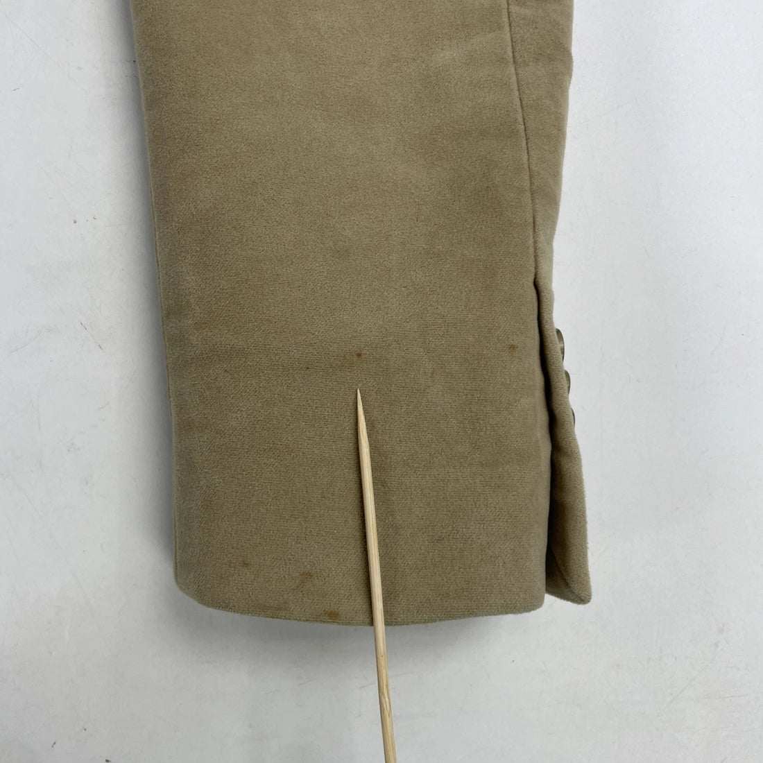 Banana Republic Coat Jacket Size Small Tan