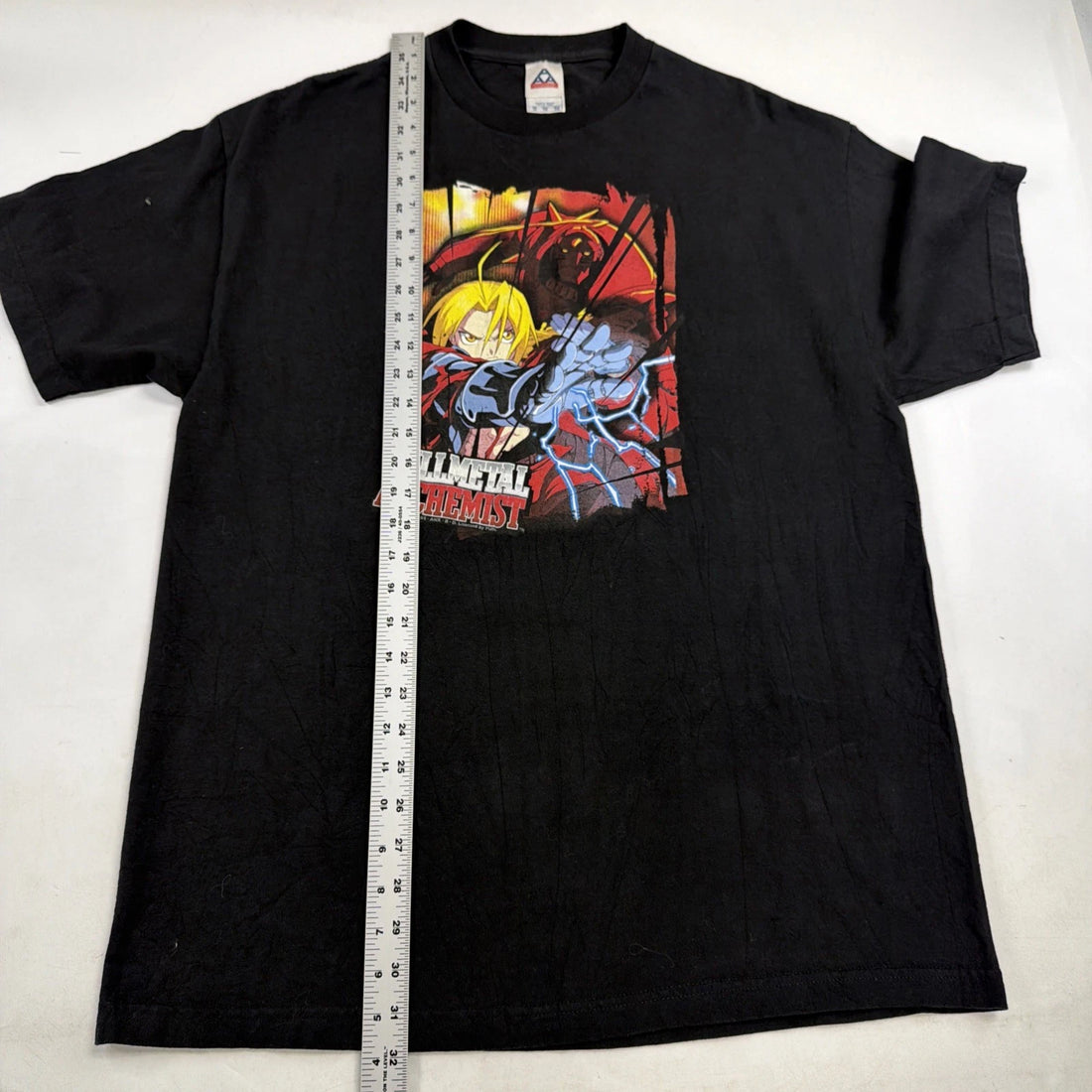 Vintage Full Metal Alchemist Edward Alfonse Elric T-Shirt Size XL Anime Manga