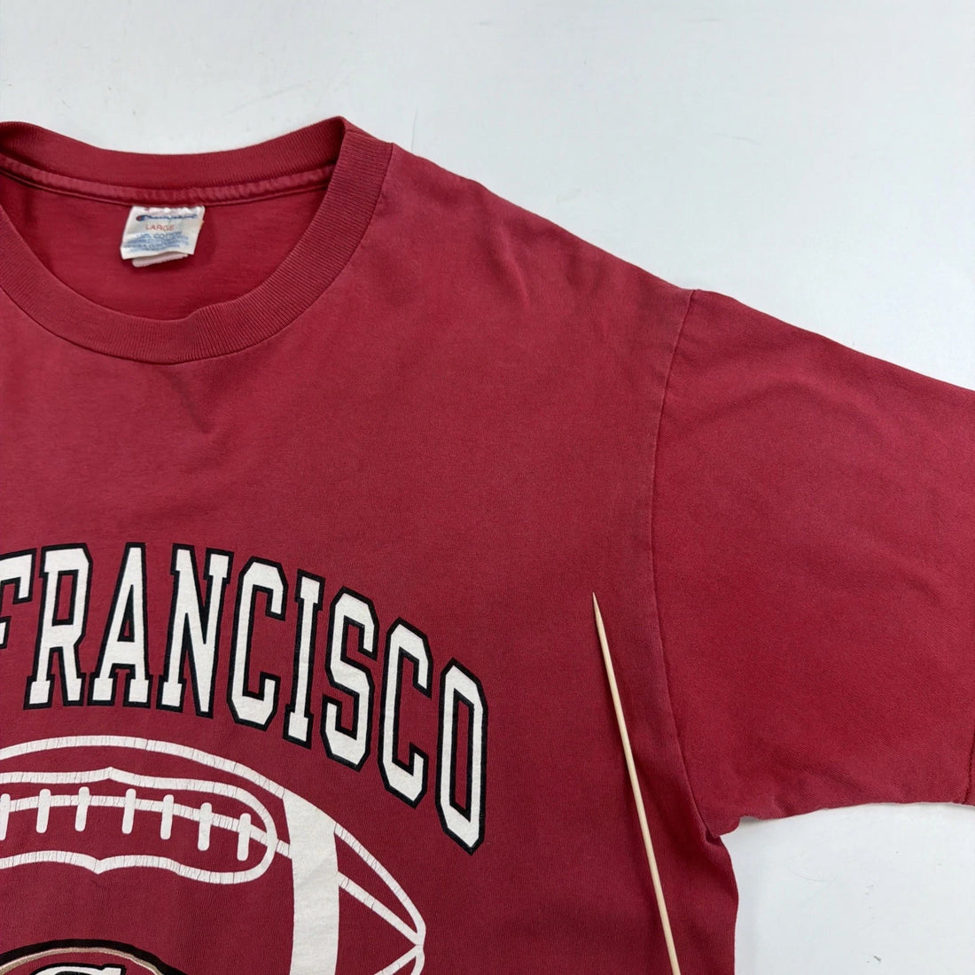 Vintage San Francisco 49ers Champion T-Shirt Size Large NFL