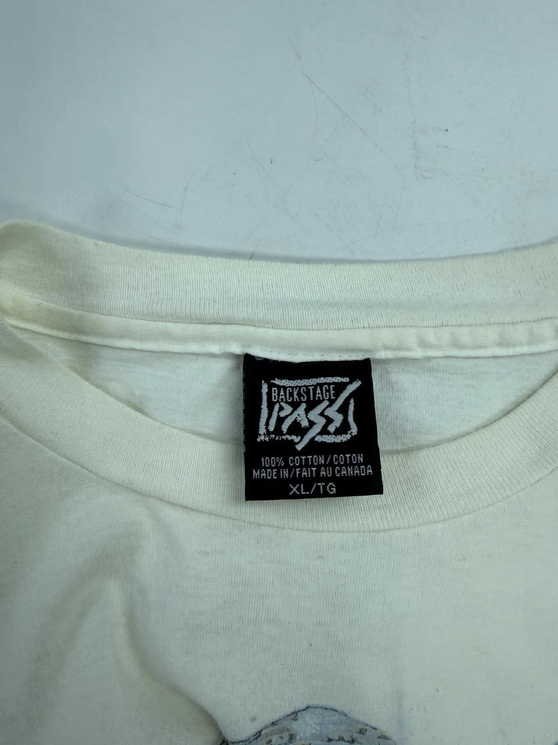 Vintage The Beatles Anthology Backstage Pass T-Shirt Size XL 90s