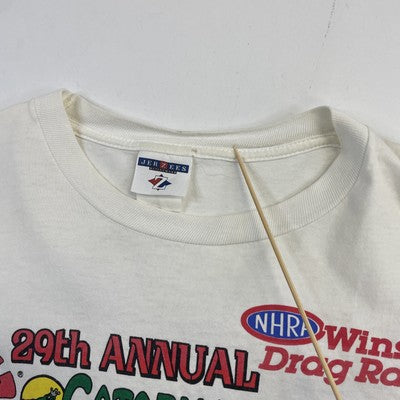 Vintage NHRA Winston Drag Racing Gatornationals T-Shirt Size XL