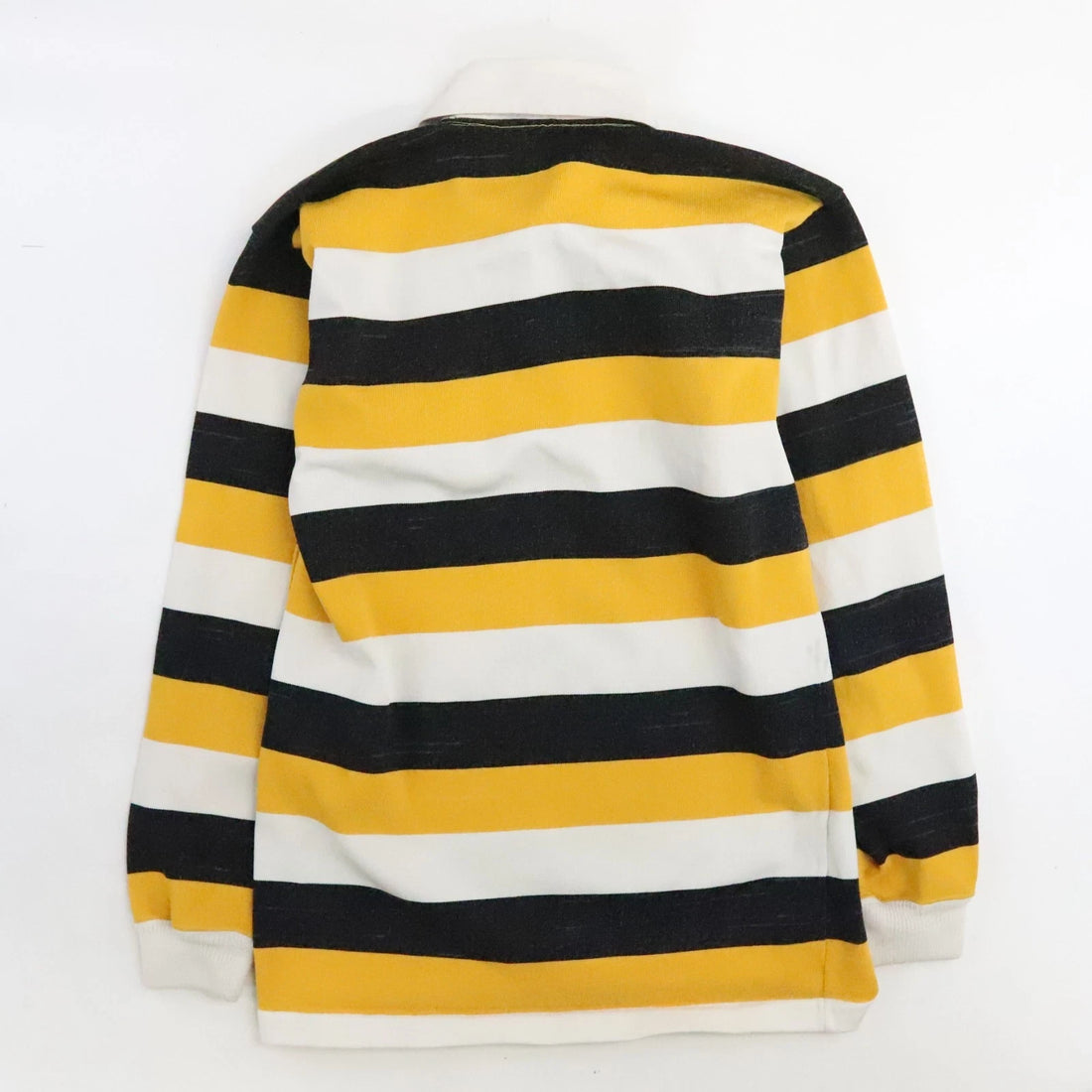 Vintage PCHS Trojans Rugby Shirt Size Medium Striped