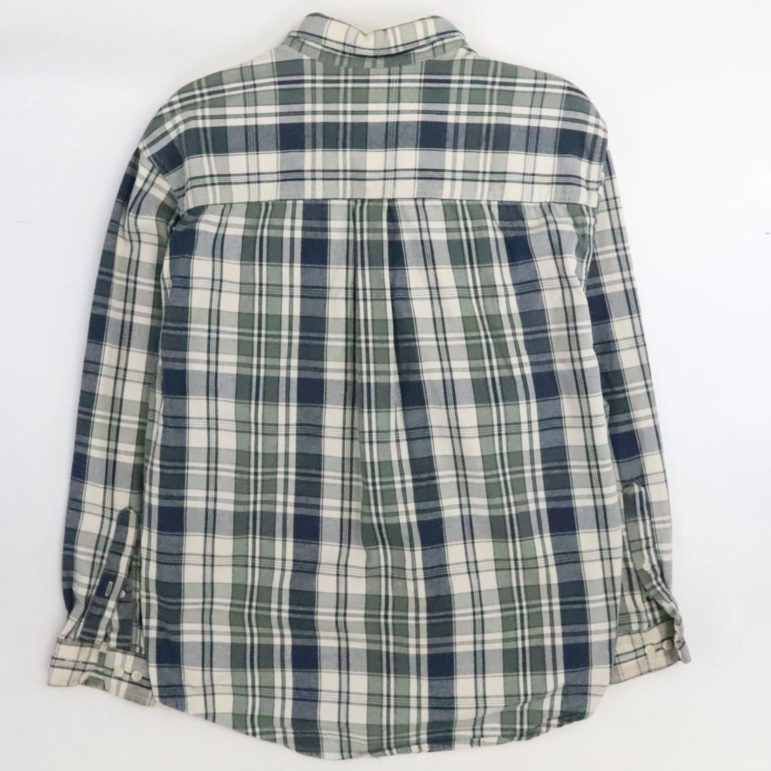 Eddie Bauer Button Up Shirt Size Medium Plaid