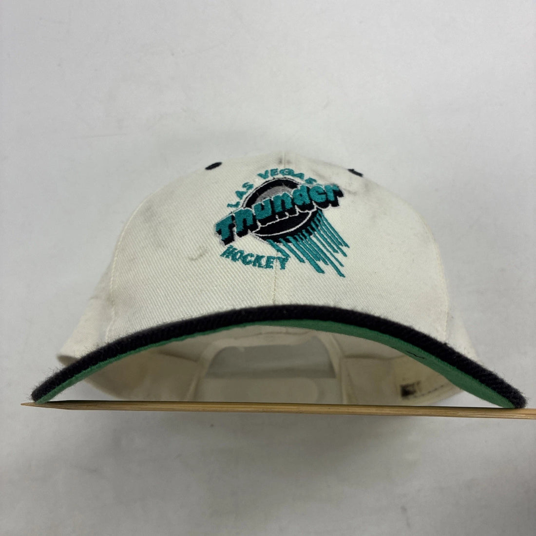 Vintage Las Vegas Thunder Minor Hockey Snapback Hat Cap OSFA IHL