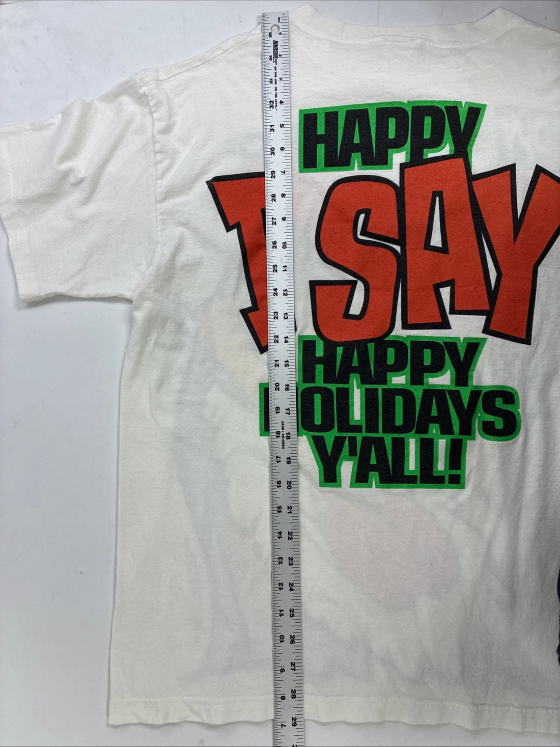 Foghorn Leghorn Christmas Looney Tunes T-Shirt Size XL 90s