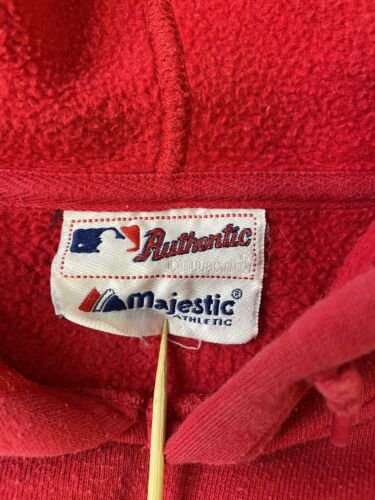 Vintage Boston Red Sox Sweatshirt Hoodie Size Large MLB