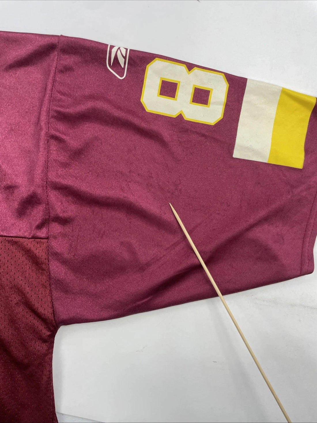 Vintage Randy Moss Washington Redskins Reebok Jersey Size XL NFL