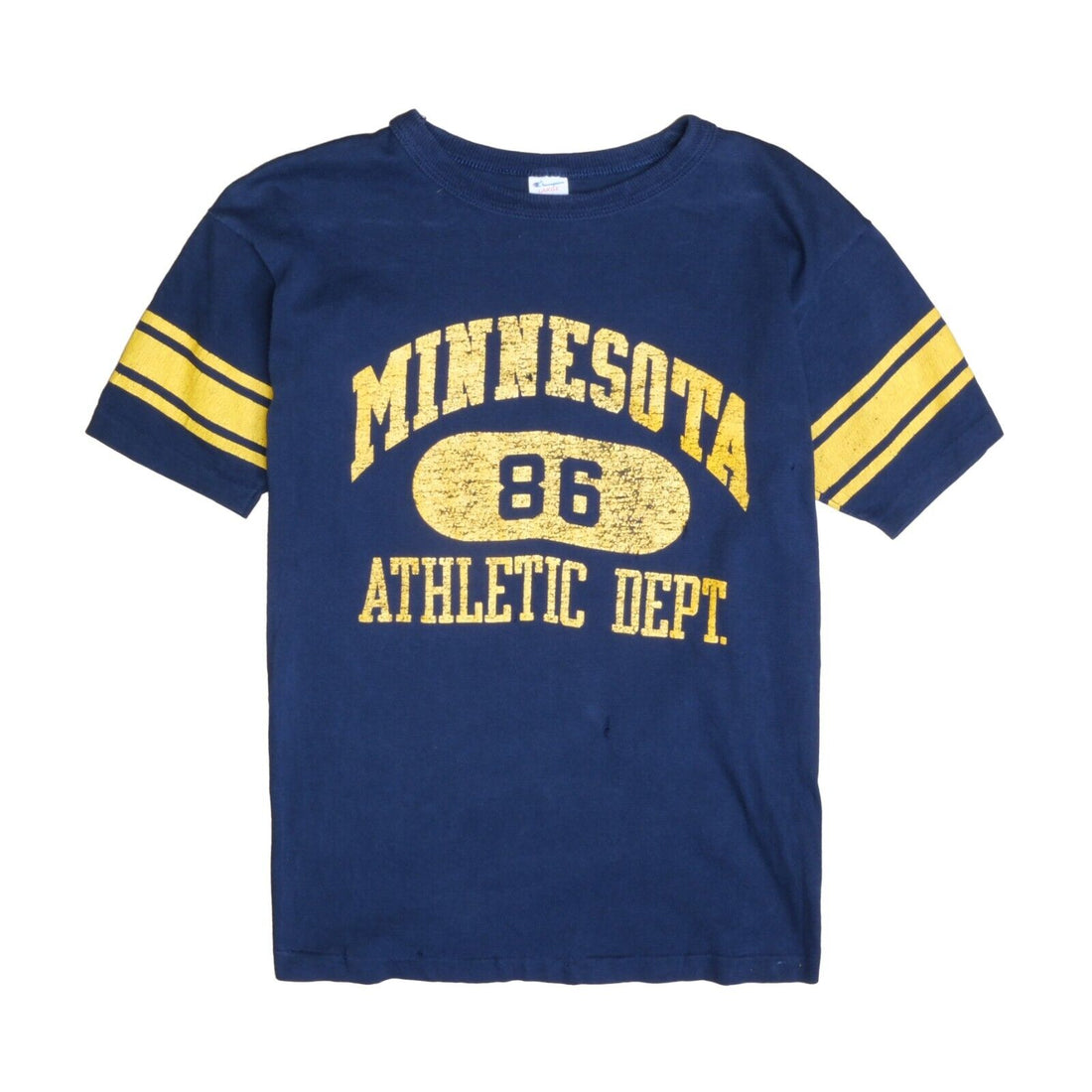 Vintage Minnesota Wolverines Athletic Dept. Champion T-Shirts Size Large 80s