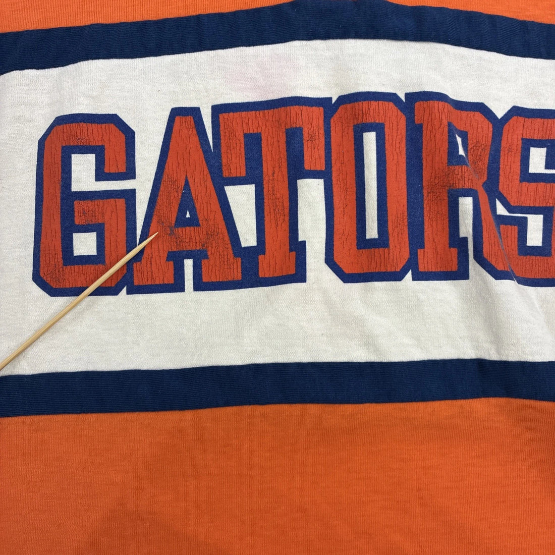 Vintage Florida Gators Nutmeg Rugby Shirt Size Large 90s NCAA