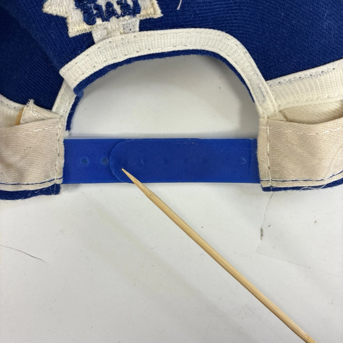 Vintage Toronto Maple Leafs Jersey Wool Snapback Hat Cap OSFA NHL