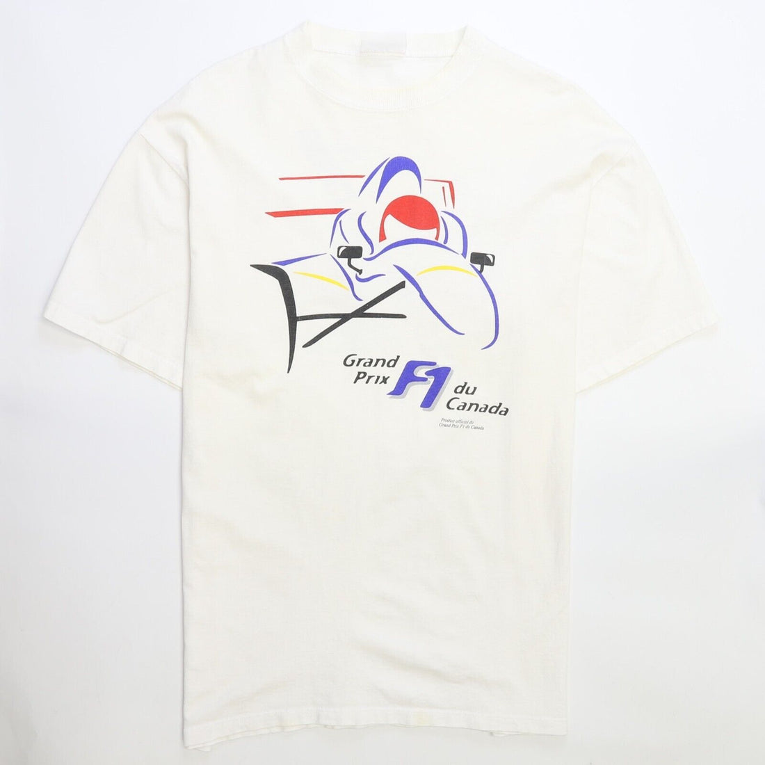 Vintage Canada Grand Prix F1 Racing T-Shirt Size XL