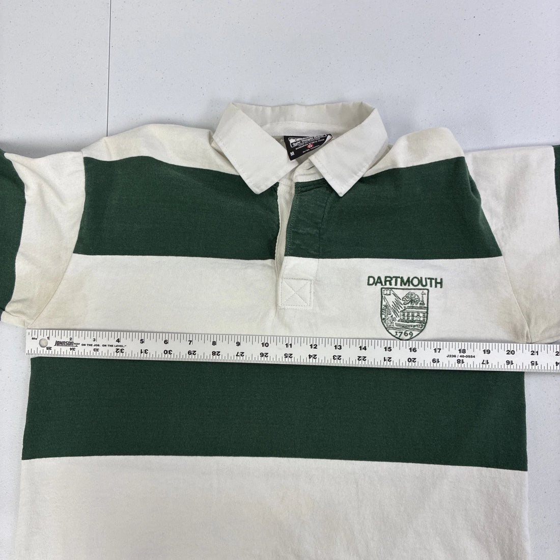 Dartmouth Barbarian Rugby Shirt Size Medium