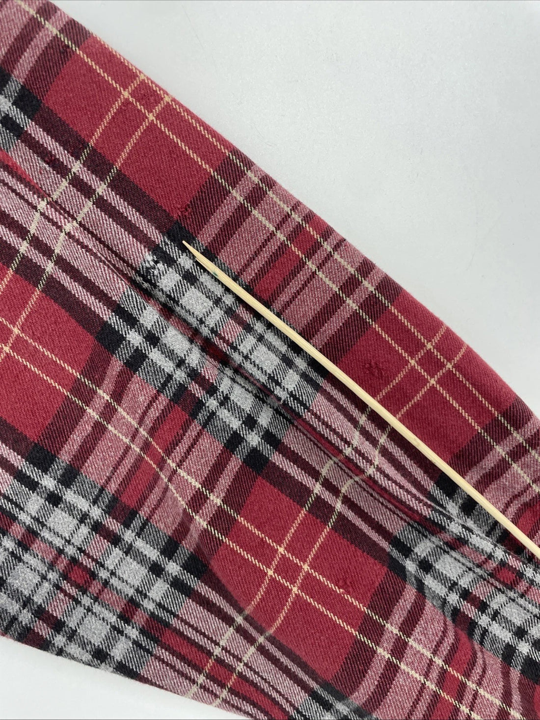 Carhartt Button Up Shirt Size Large Red Plaid