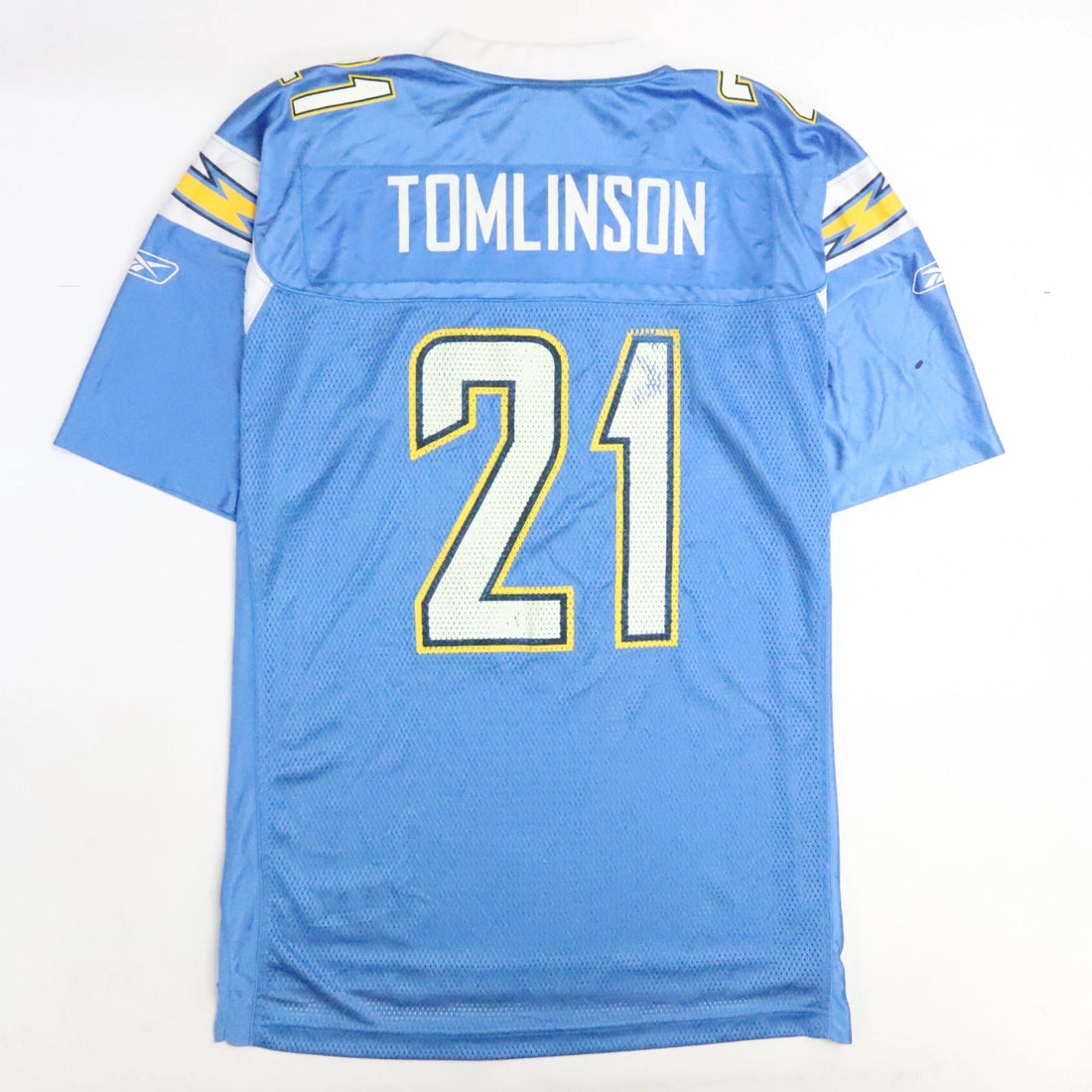 Vintage San Diego Chargers LaDainian Tomlinson Reebok Jersey Size Large NFL