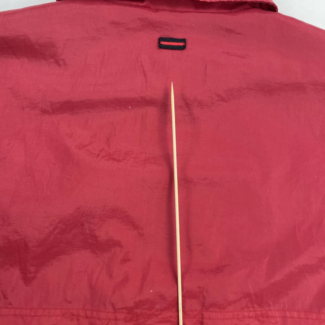 Vintage FUBU Windbreaker Light Jacket Size Large Red Y2K