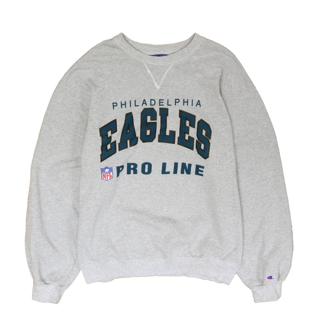 Vintage Philadelphia Eagles Champion Sweatshirt Crewneck Size XL