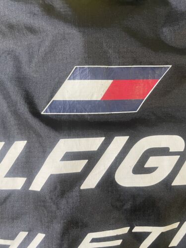 Vintage Tommy Hilfiger Athletics Windbreaker Light Jacket Size XL