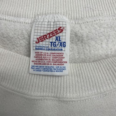 Vintage Cleveland Indians AL Champs Crewneck Sweatshirt Size XL 90s MLB