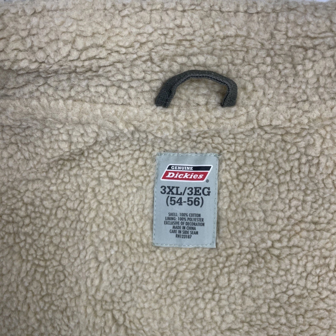 Dickies Sherpa Lined Work Vest Jacket Size 3XL NWT