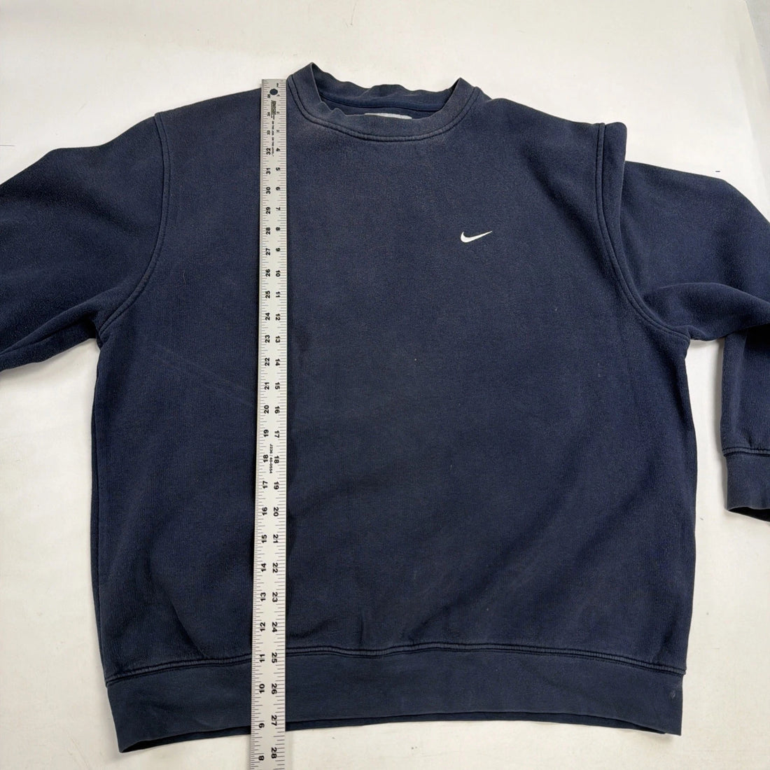 Vintage Nike Crewneck Sweatshirt Size Medium Blue Embroidered