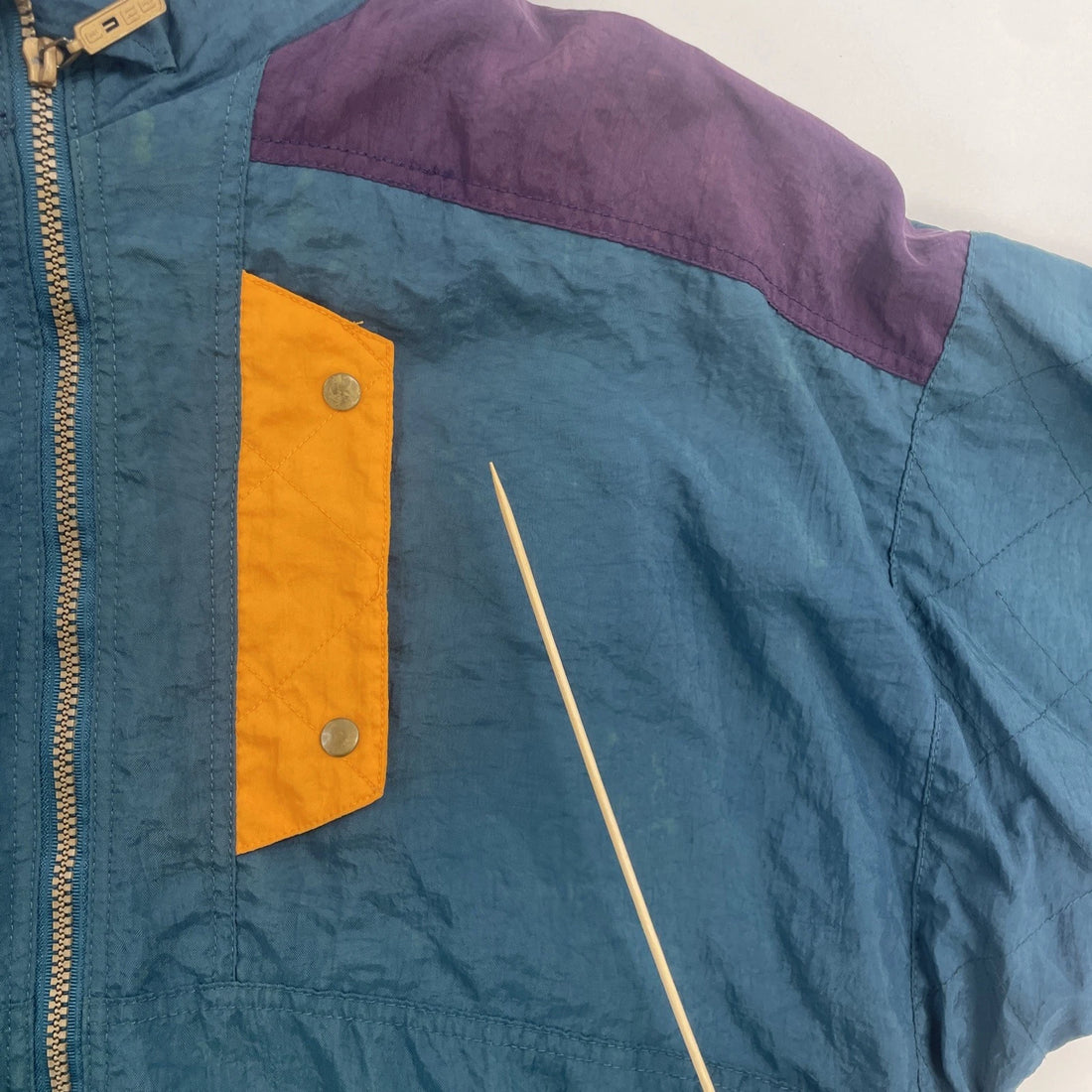 Vintage Eastern Ontario Puma Windbreaker Light Jacket Size Large
