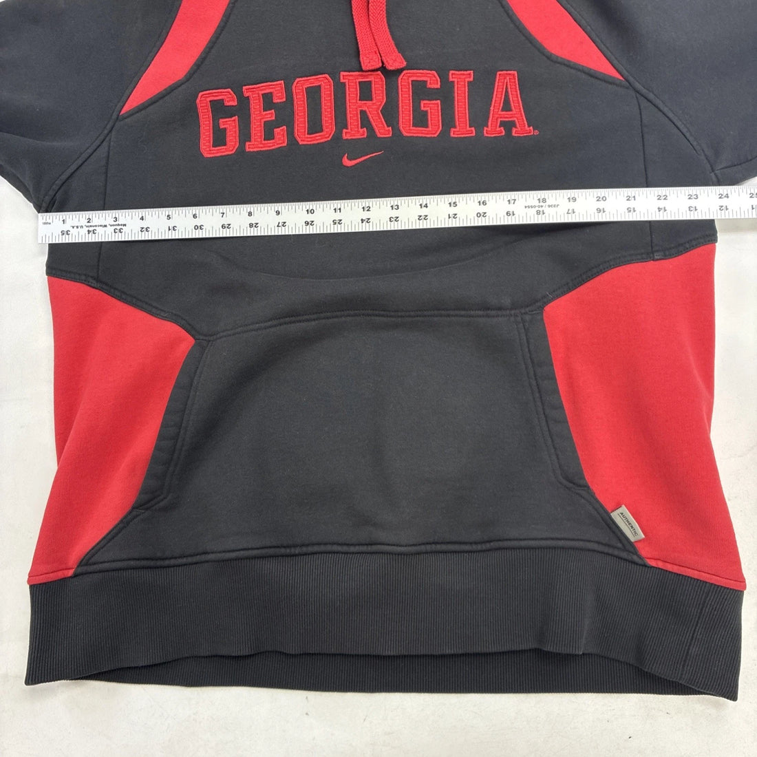 Georgia Bulldogs Nike Sweatshirt Hoodie Size Medium NCAA