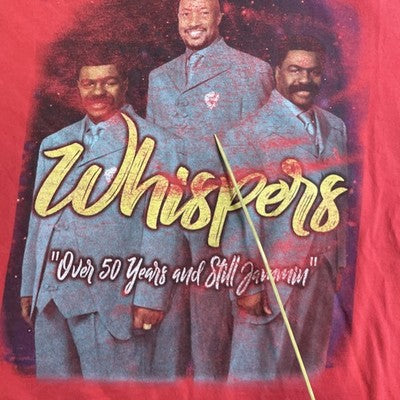 Vintage Whispers Just Gets Better With Time T-Shirt Size Large Music