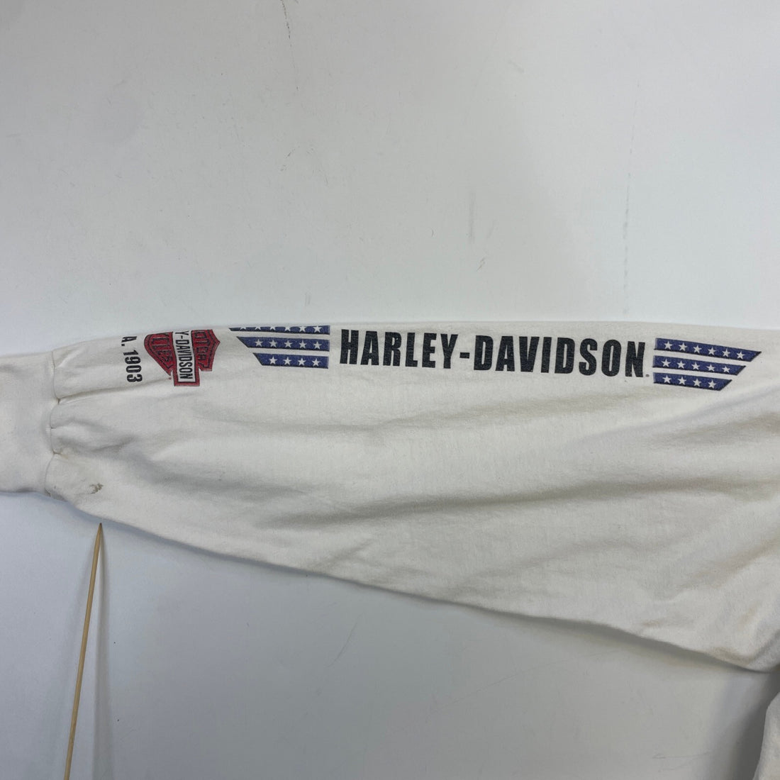 Harley Davidson Motorcycles Long Sleeve T-Shirt Size Medium 2002