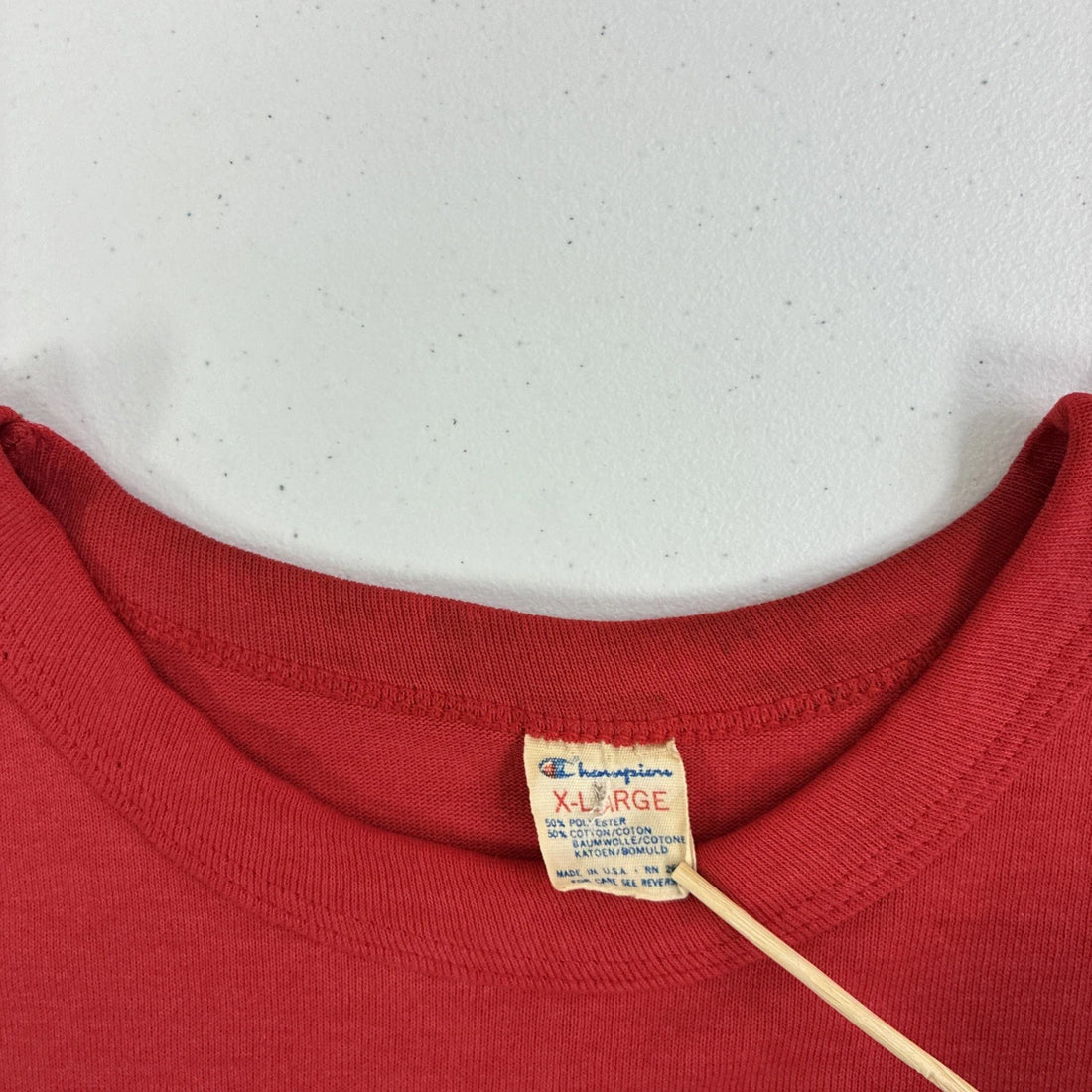Vintage Ohio State Hockey Champion T-Shirt Size XL 80s NCAA