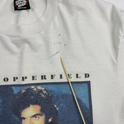 Vintage David Copperfield Magician T-Shirt Size XL 90s