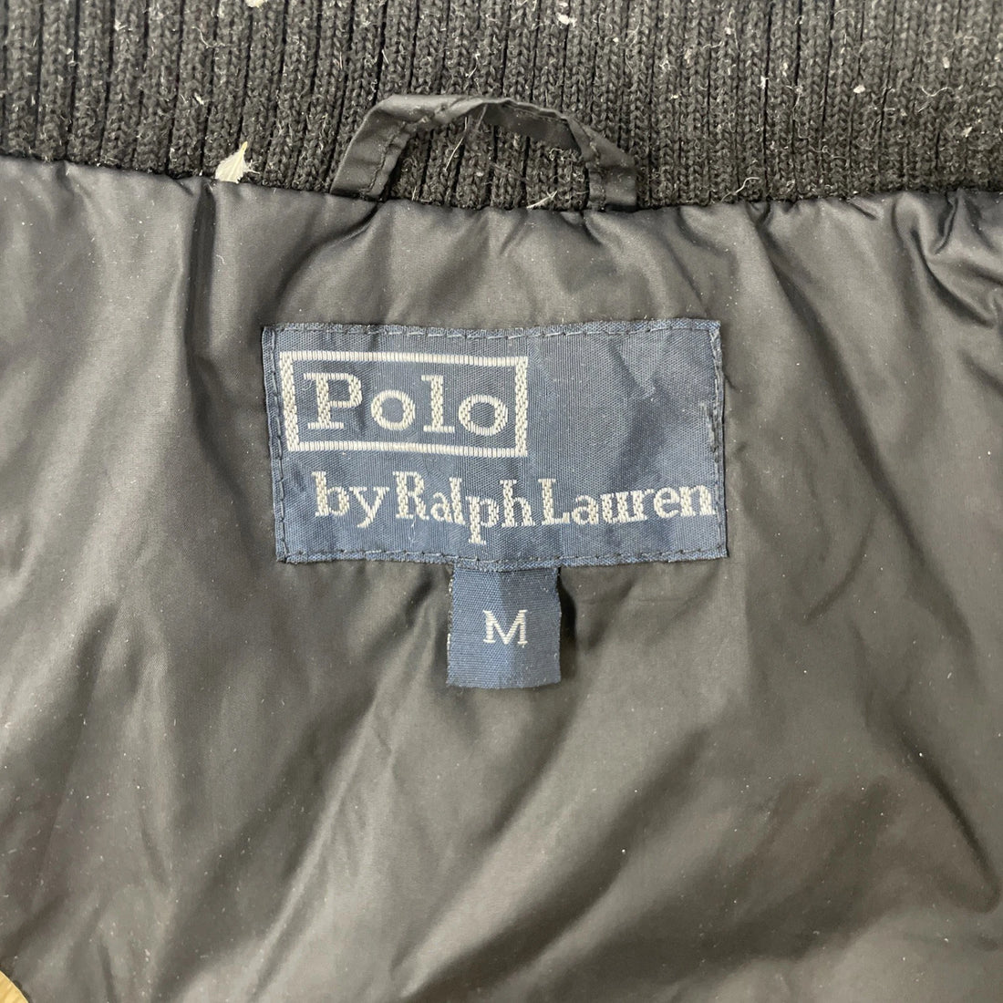 Vintage Polo Ralph Lauren Puffer Jacket Size Medium Insulated