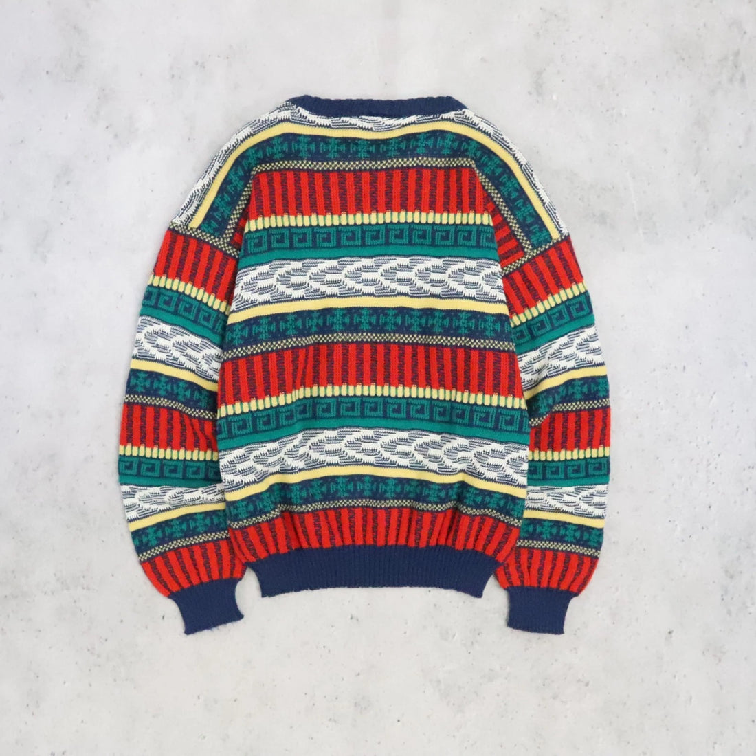 Vintage Eurobelle Crewneck Sweater Size Large