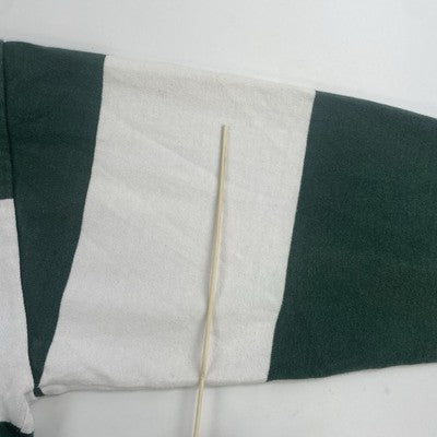 Vintage Durham College Barbarian Rugby Shirt Size Large Hooded