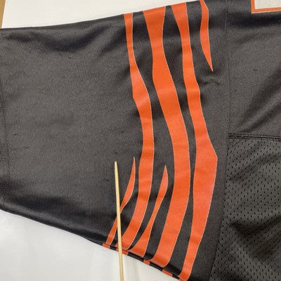Vintage Ki-Jana Carter Cincinnati Bengals Logo Athletic Jersey Size Medium NFL