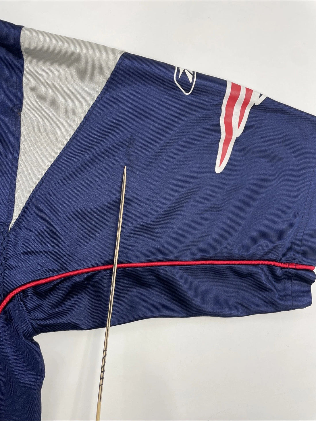 Vintage Bethel Johnson New England Patriots Reebok Jersey Size XL NFL