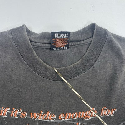 Vintage Harley Davidson Motorcycles All Roads Lead To T-Shirt Medium