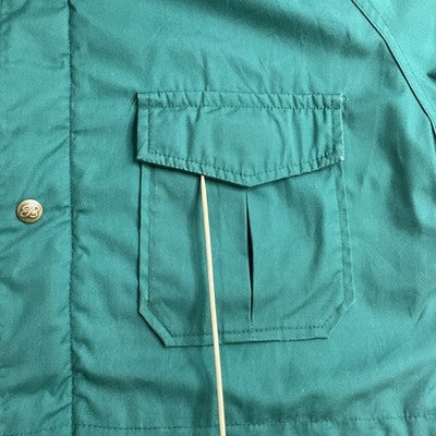 Vintage Eddie Bauer Field Coat Jacket Size Large Green