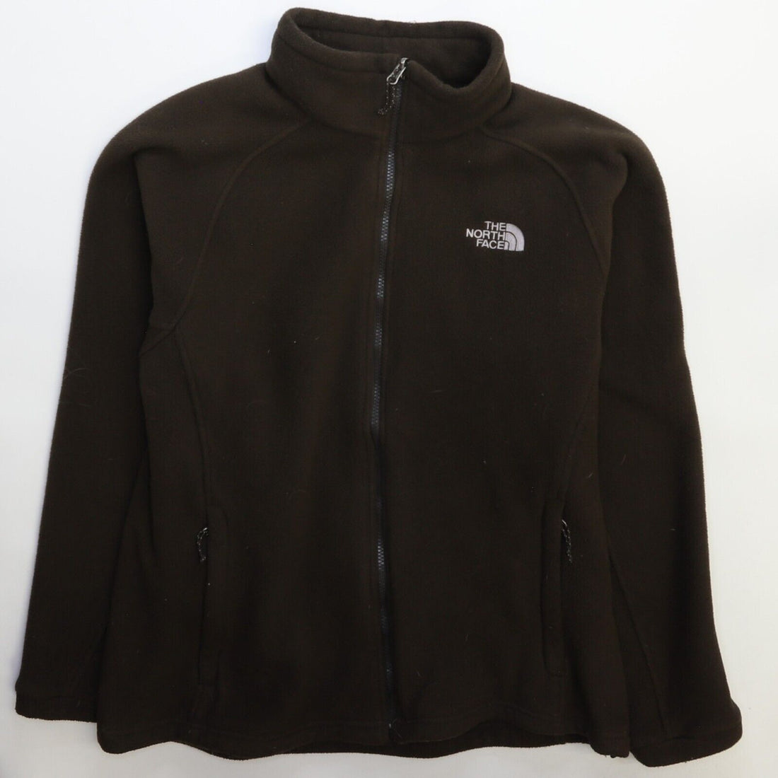 The North Face Fleece Jacket Size Large Brown