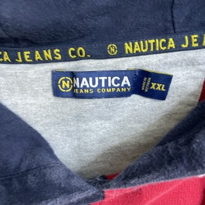 Vintage Nautica Jeans Company Sweatshirt Hoodie Size 2XL